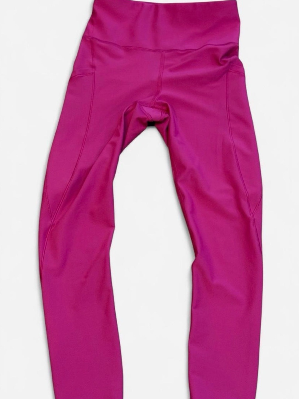 Athleta Interval Stash 7/8 Leggings High Rise Running Yoga Active Athletic - Picture 3 of 5